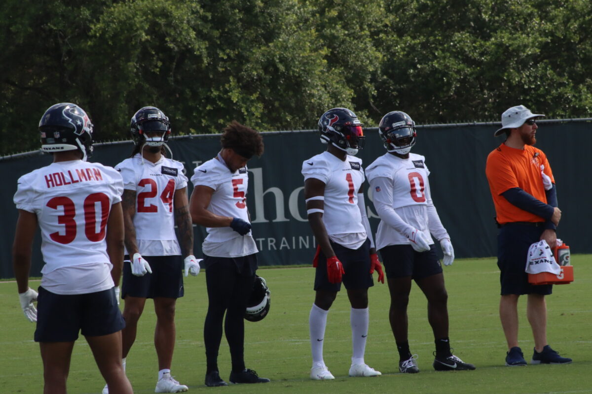 Shaquill Griffin says Texans’ defense is designed for cornerbacks to create turnovers