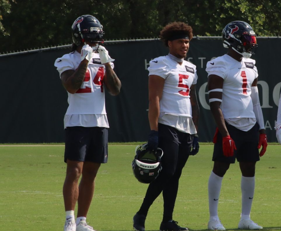 Jimmie Ward gives boost to ascending Texans secondary