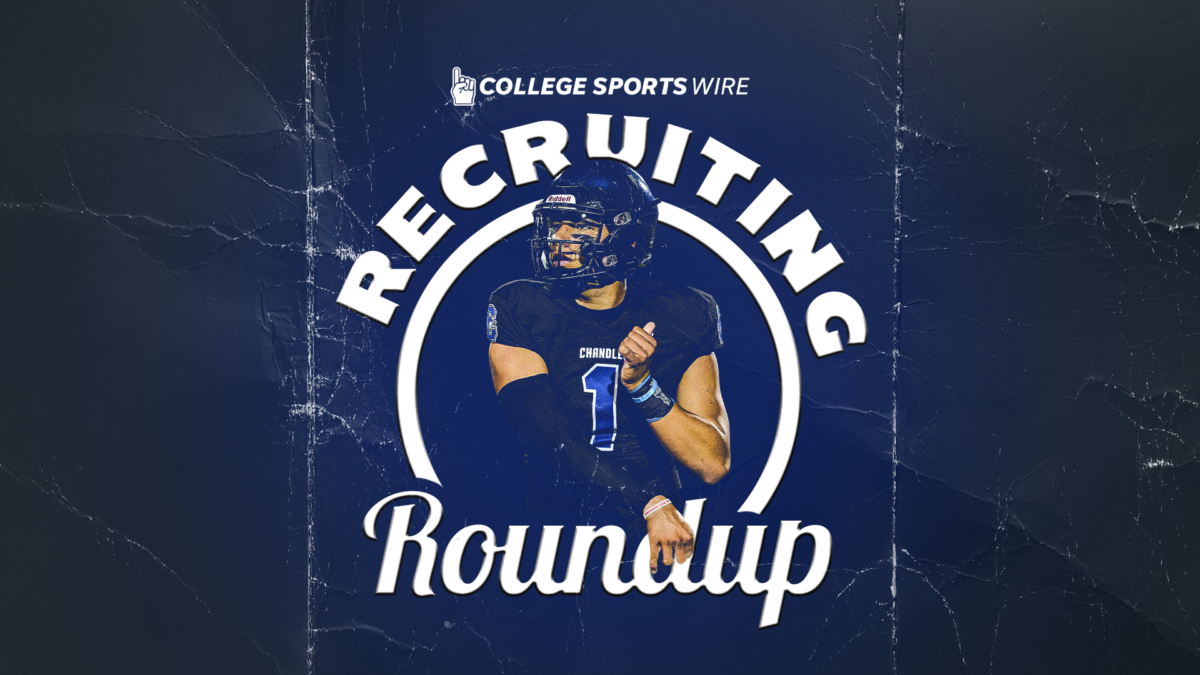 Friday Recruiting Roundup: Official visit season wraps up, commitments, and more from the College Wires