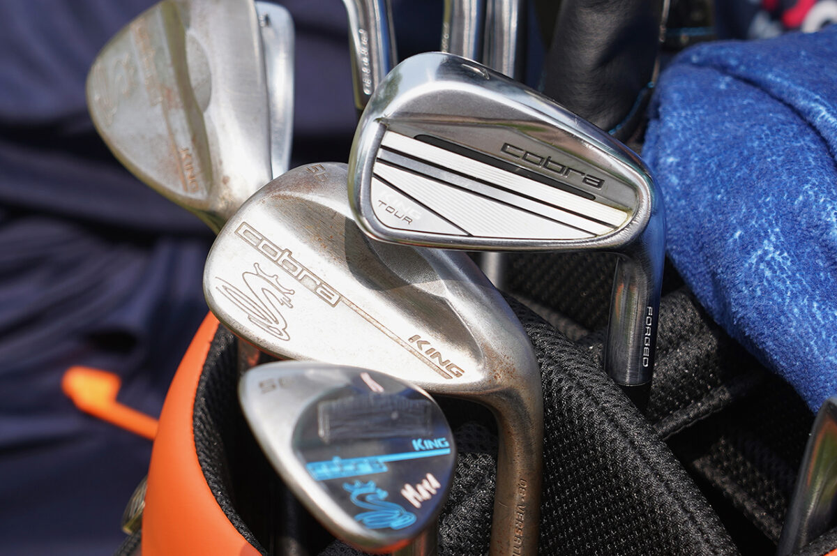 Rickie Fowler’s golf equipment at 2023 U.S. Open at LACC
