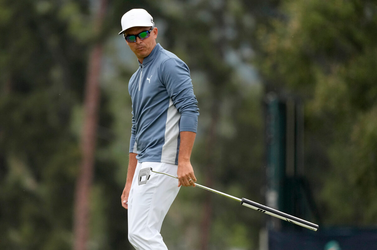 The importance of Rickie Fowler’s putting grip at the 2023 U.S. Open