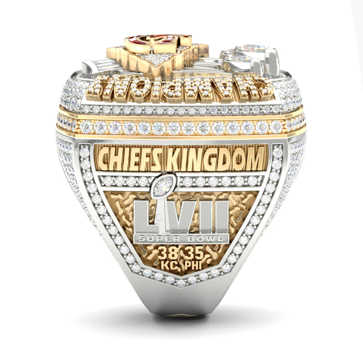 Kingdom Short to show creation of Chiefs’ Super Bowl LVII ring