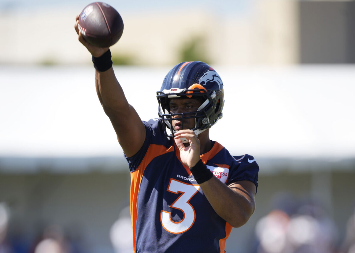 Broncos OTAs notes: Sean Payton says Russell Wilson is doing well