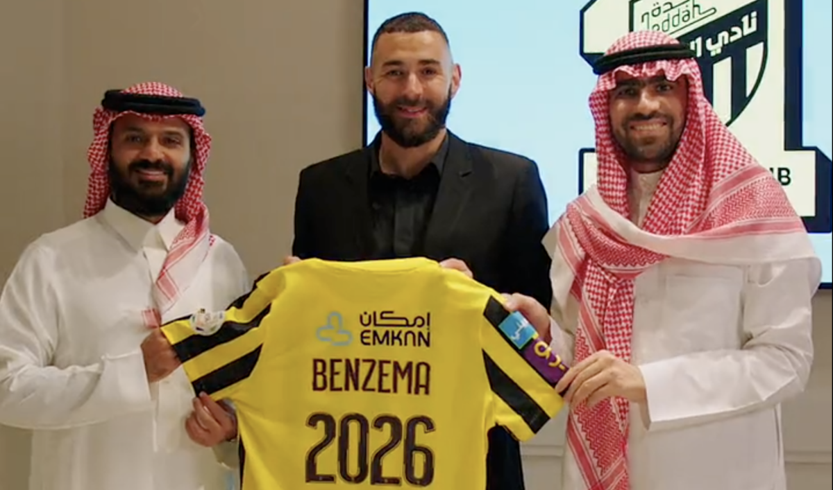 Benzema joins Al Ittihad as Saudi spending spree continues