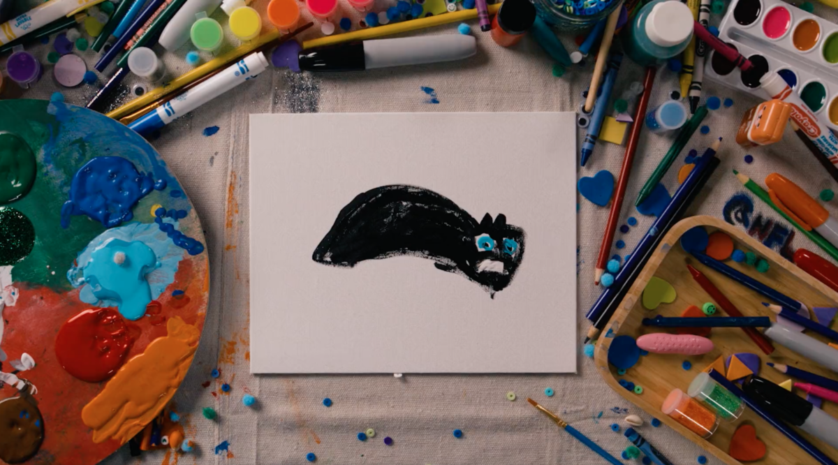 Which Panther drew the Panthers logo best?