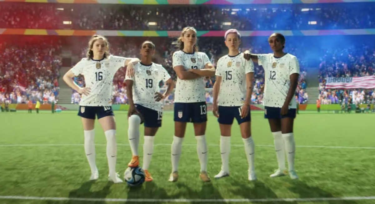 Fox releases first 2023 Women’s World Cup commercial: ‘USA vs the World’