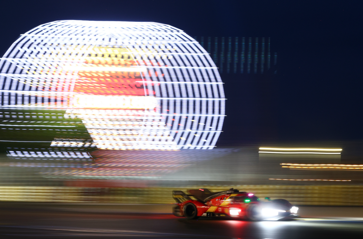 The best nighttime images from 24 Hours of Le Mans