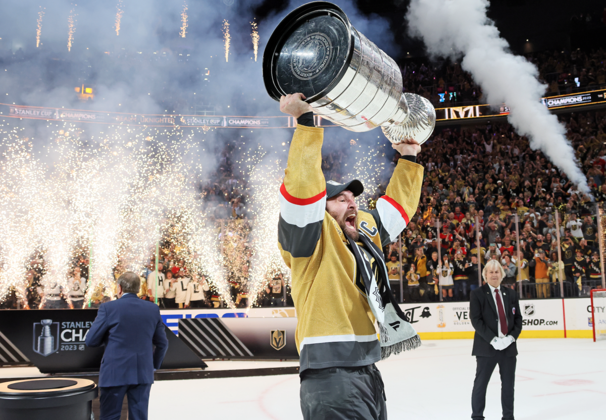 Which cities watched the 2023 Stanley Cup Final the most?