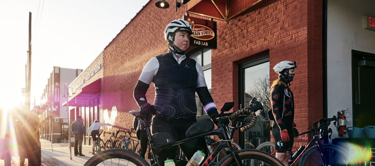 Nonbinary cyclist Abi Robins helps change the world of gravel biking