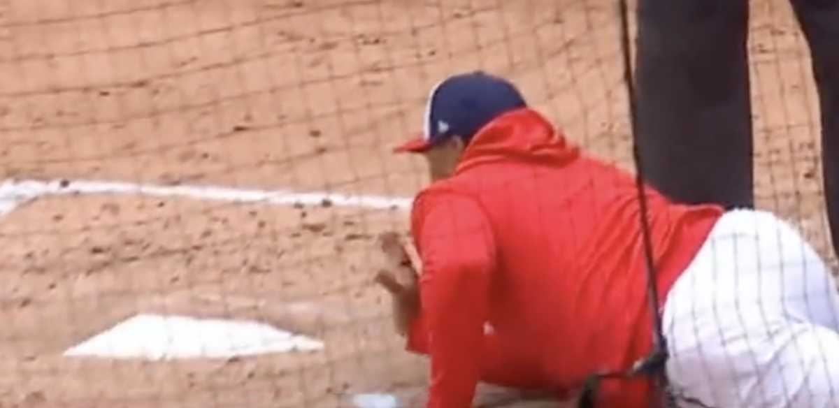Nats manager Davey Martinez had NSFW meltdown over a bad call and the broadcast mics picked up all of it