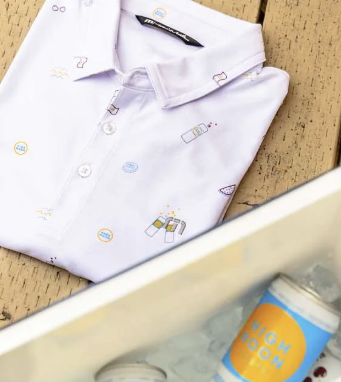 High Noon Hard Seltzer and TravisMathew introduce limited-edition apparel collaboration