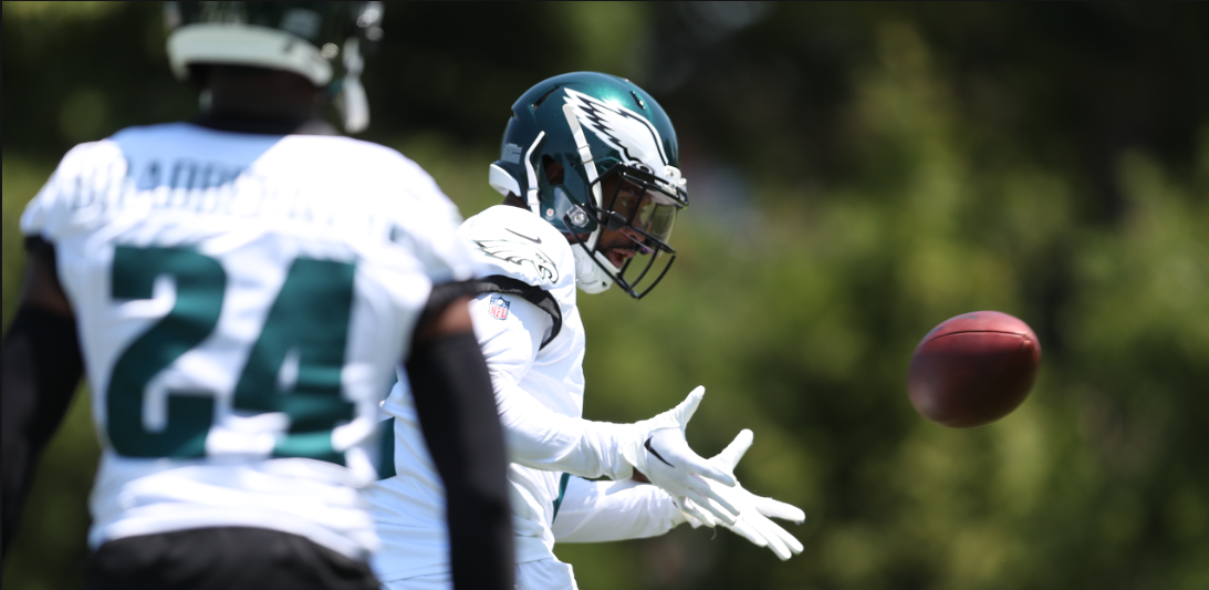 Takeaways and observations from Day 2 of Eagles’ 2023 OTAs