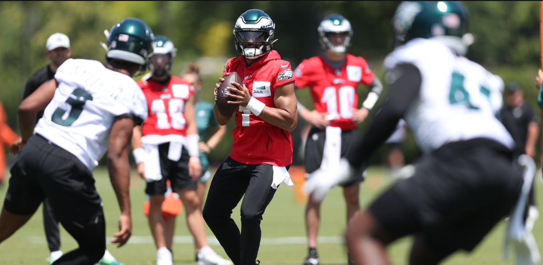 Highlights from Week 1 of Eagles’ OTAs