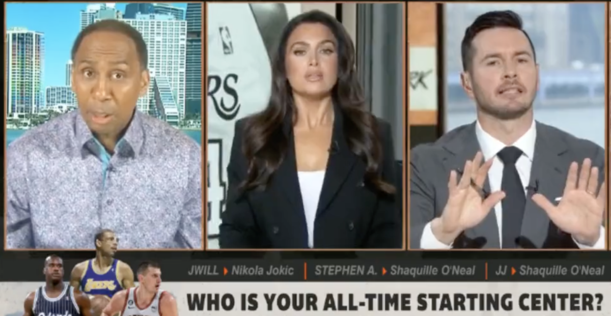 J.J. Redick hilariously proved Stephen A. Smith wrong for claiming Nikola Jokic has no post game