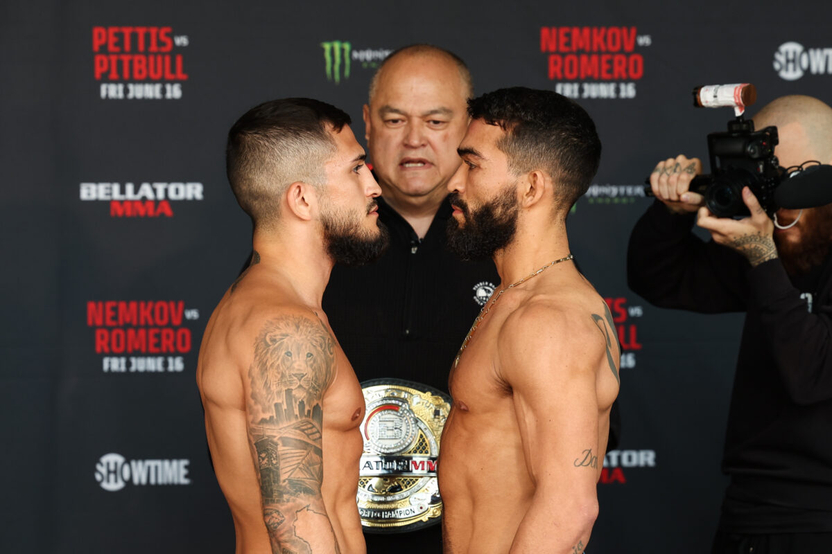 Bellator 297 live and official results, video stream from Chicago