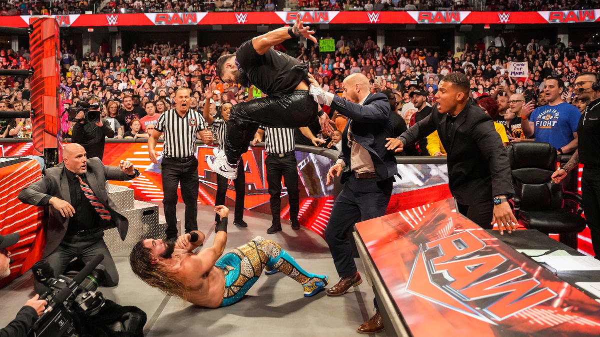 WWE reportedly scrapped Seth Rollins vs. Tommaso Ciampa world title match for Raw