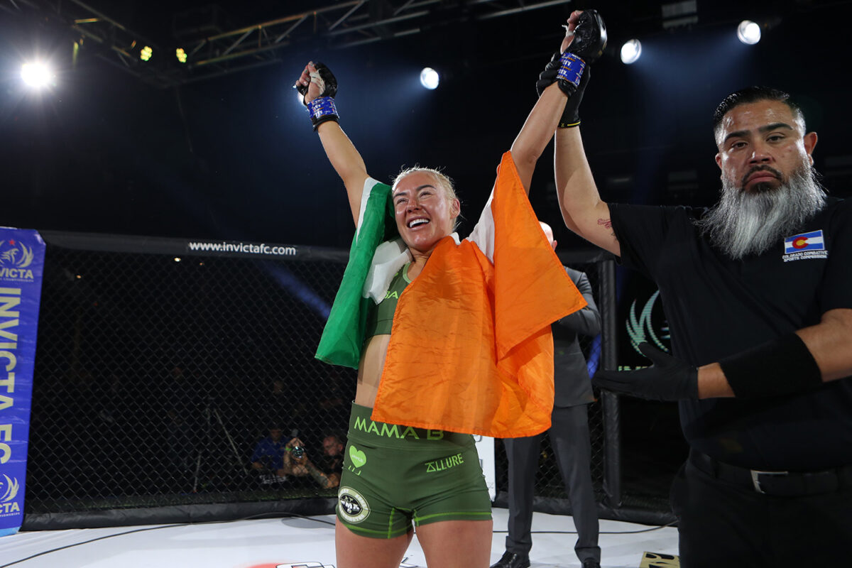 UFC signs Shauna Bannon, the second Irish female in promotion history