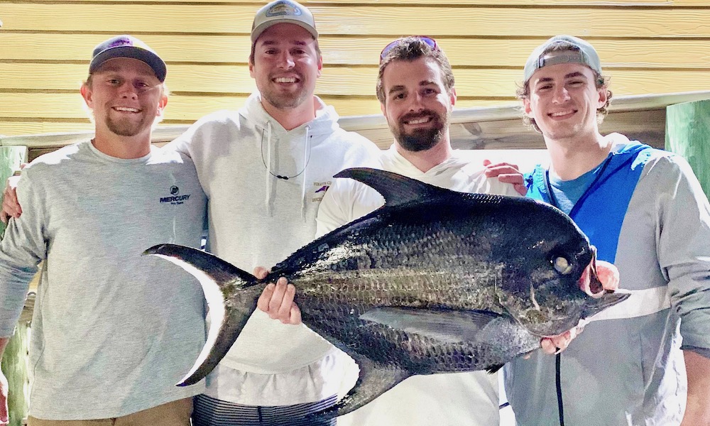 Angler didn’t know he hooked a fish; turns out to be rare catch, record