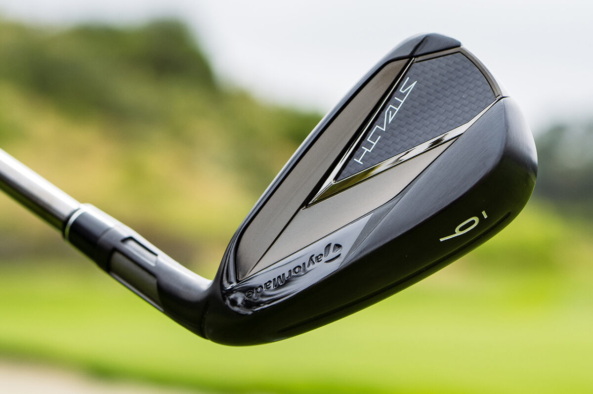 TaylorMade releases the Stealth Black game-improvement irons