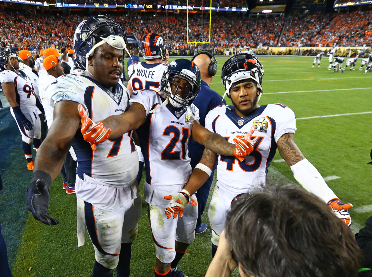 T.J. Ward discusses impact and relationships from Super Bowl 50 win