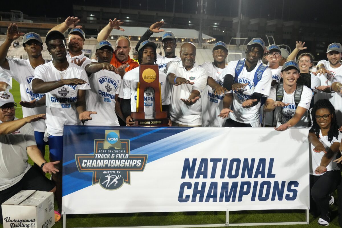 PHOTOS: Highlights from Florida track and field’s 6th outdoor national title
