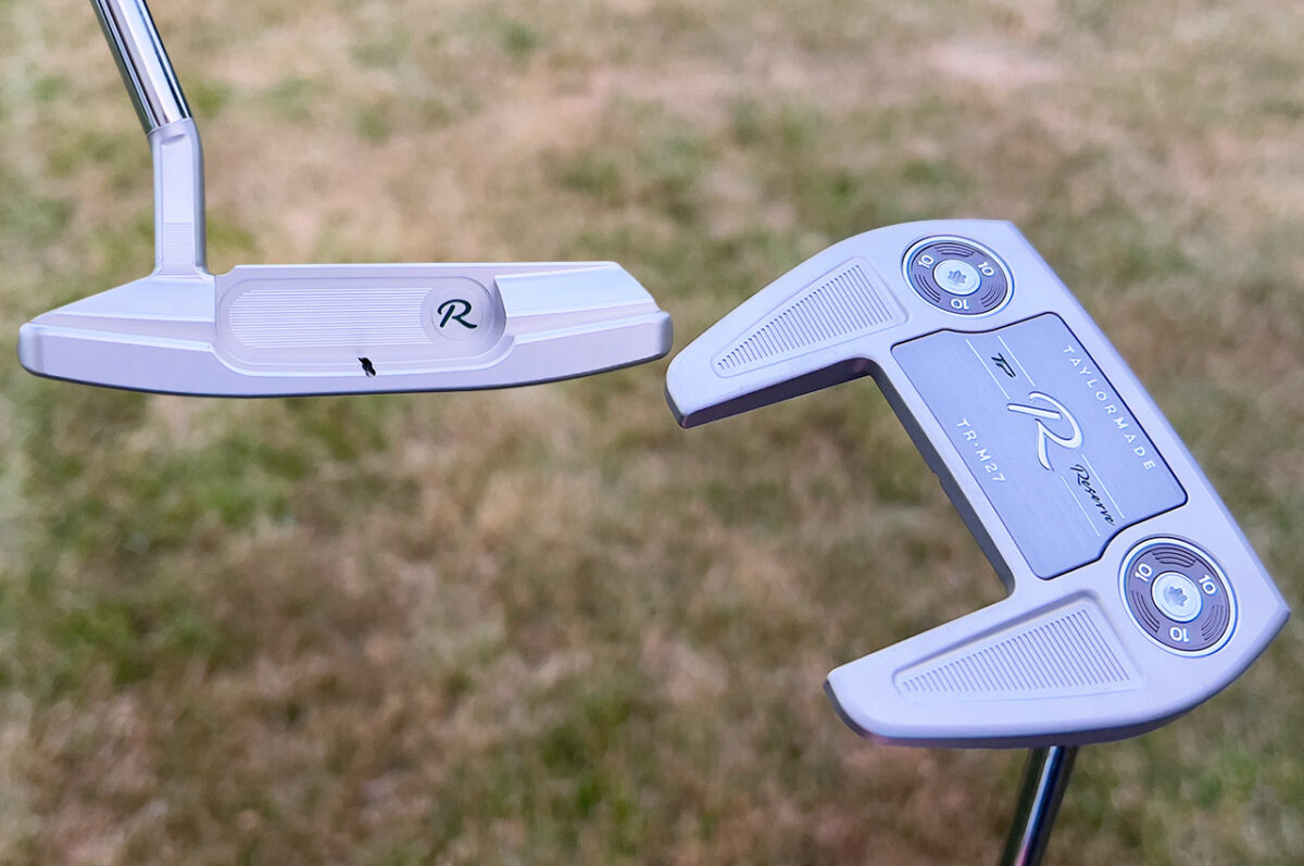 TaylorMade TP Reserve Milled putters