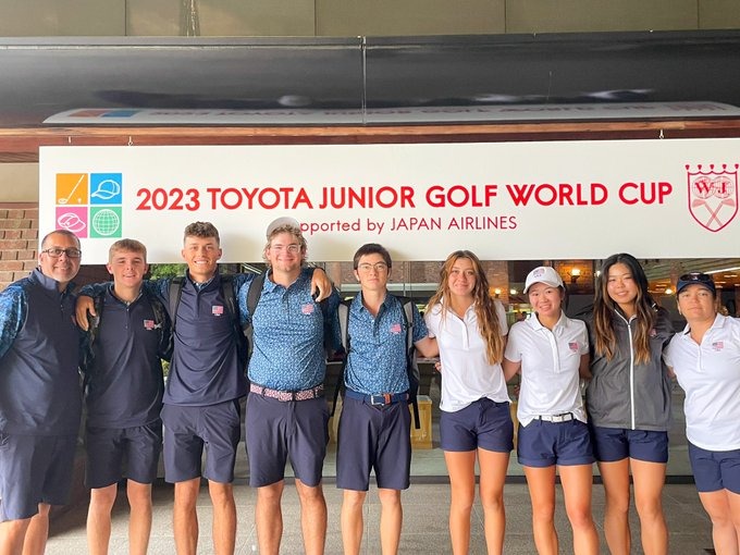 Japan sweeps 2023 Toyota Junior Golf World Cup, United States girls finish second