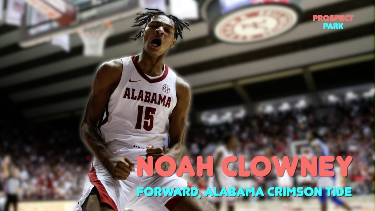 Meet Nets rookie Noah Clowney, the ‘always overlooked’ Alabama product
