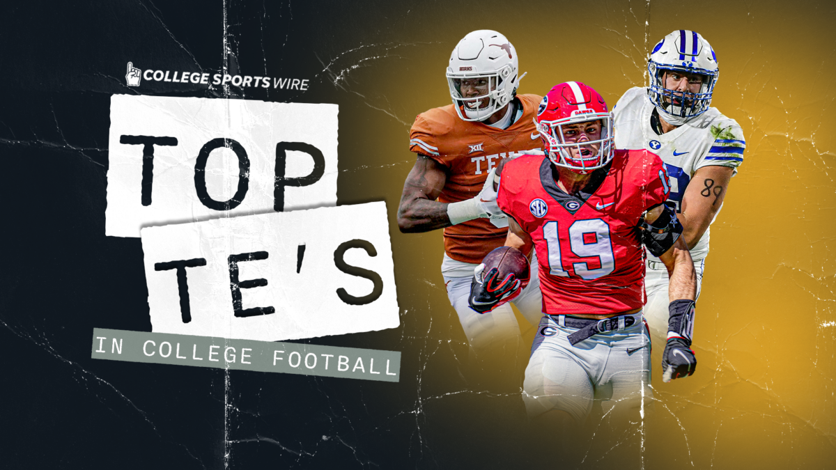 Baker’s Dozen: Power ranking the best tight ends in college football