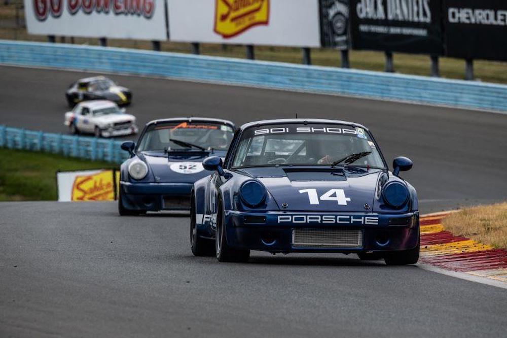 First race winners crowned at HSR Classic 6 Hours of The Glen