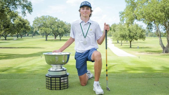 This 15-year-old, who last week became the youngest champion in Alabama State Amateur history, wins Southern Junior Championship