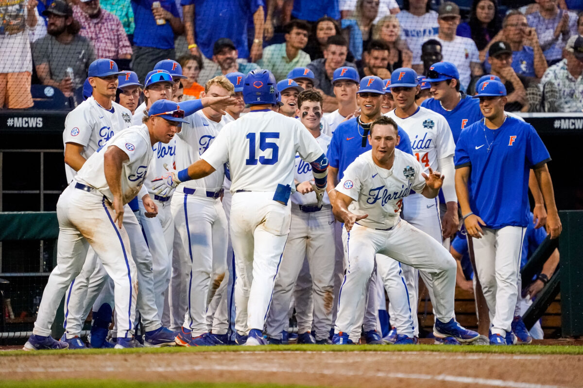 Game Preview: Florida and Oral Roberts battling for 2-0 College World Series start