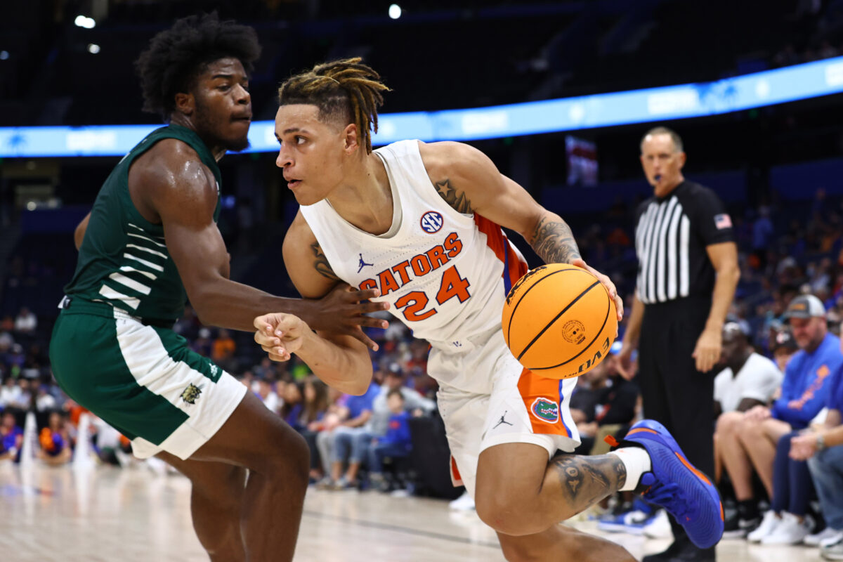 This Gator selected in first round of USA TODAY Sports’ 2024 mock NBA draft
