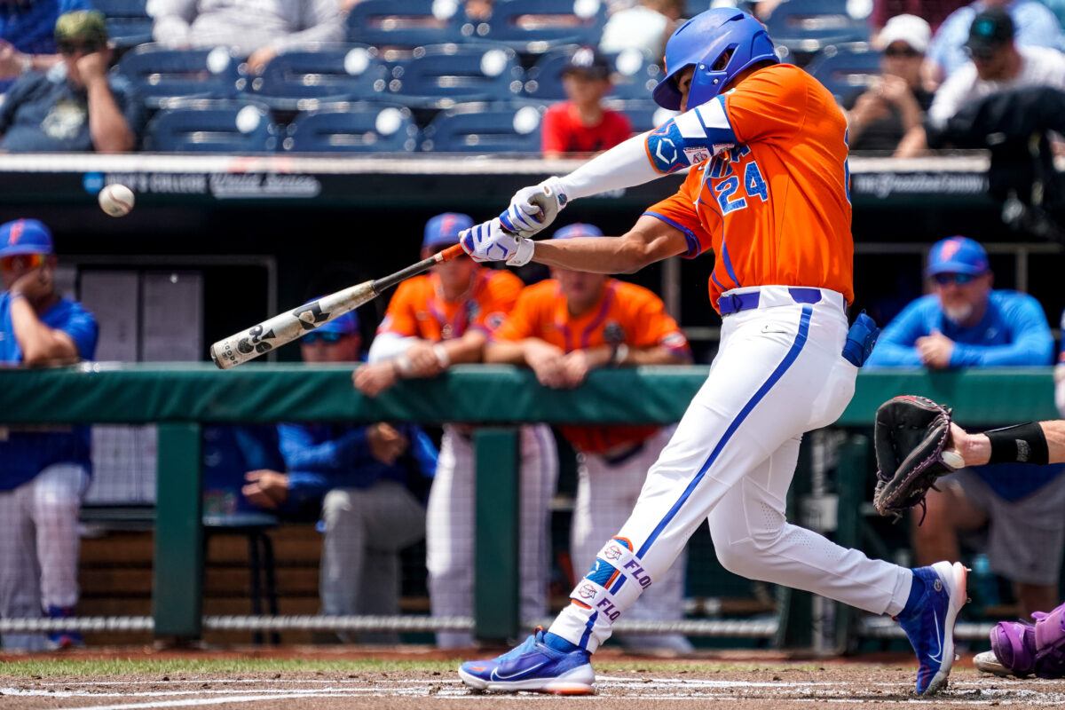 Gators baseball players’ stock rose most after College World Series