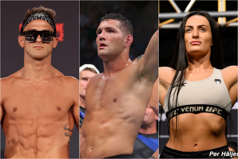 Matchup Roundup: New UFC and Bellator fights announced in the past week (June 5-11)