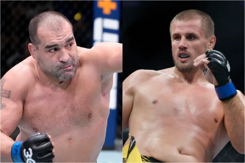 UFC heavyweights Blagoy Ivanov, Alexandr Romanov set to collide July 1
