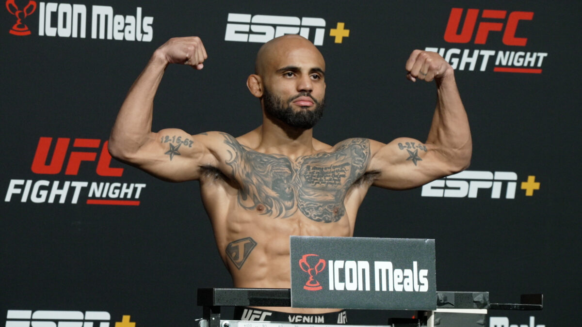 Miles Johns injured, out of UFC on ESPN 46 bout vs. Raoni Barcelos