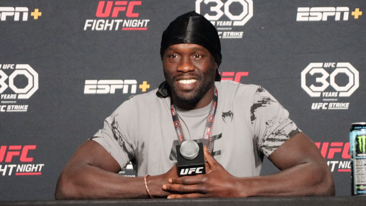 Jared Cannonier wants to give Marvin Vettori first KO loss, ‘break that cherry’ at UFC on ESPN 46