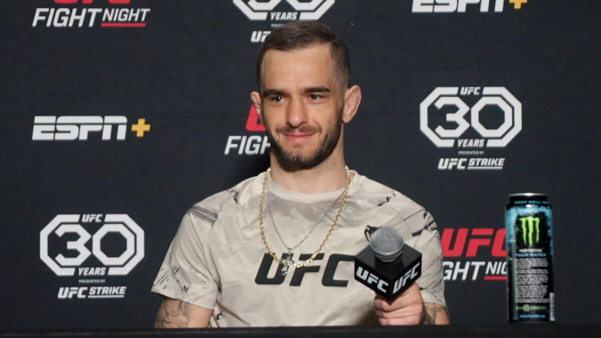 UFC on ESPN 46’s Lucas Almeida: ‘Fight of my life’ coming after 12-month layoff