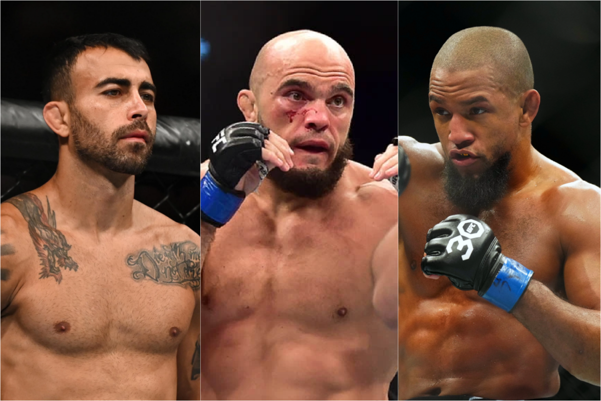 UFC parts ways with eight fighters, including two after decade-long tenures