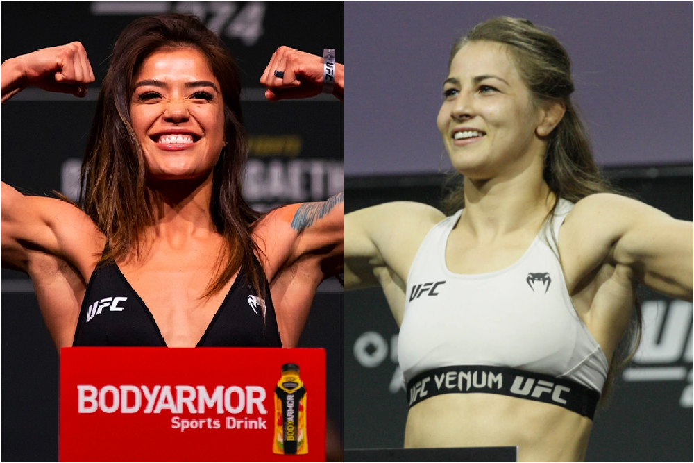 UFC books Tracy Cortez vs. Jasmine Jasudavicius for Sept. 16