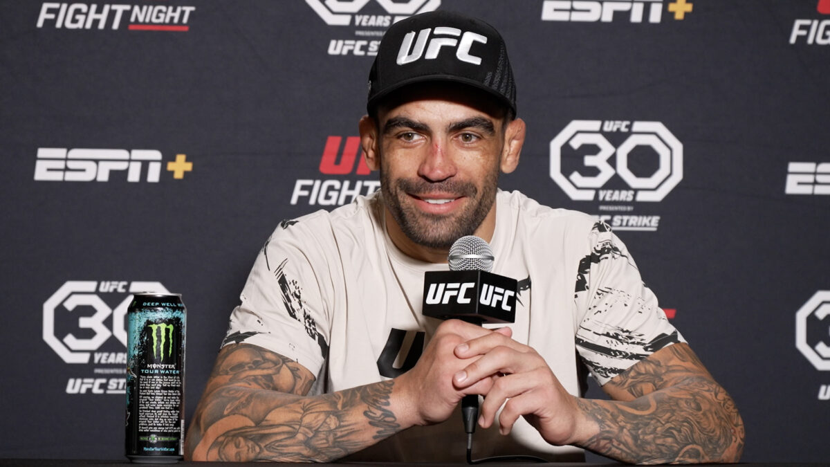 Elizeu Zaleski dos Santos confident with UFC on ESPN 45 win, says Abubakar Nurmagomedov came to stall