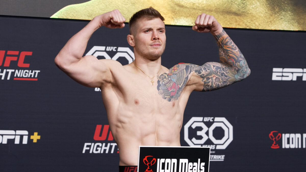 UFC on ESPN 46 Promotional Guidelines Compliance pay: Marvin Vettori’s $16,000 tops card