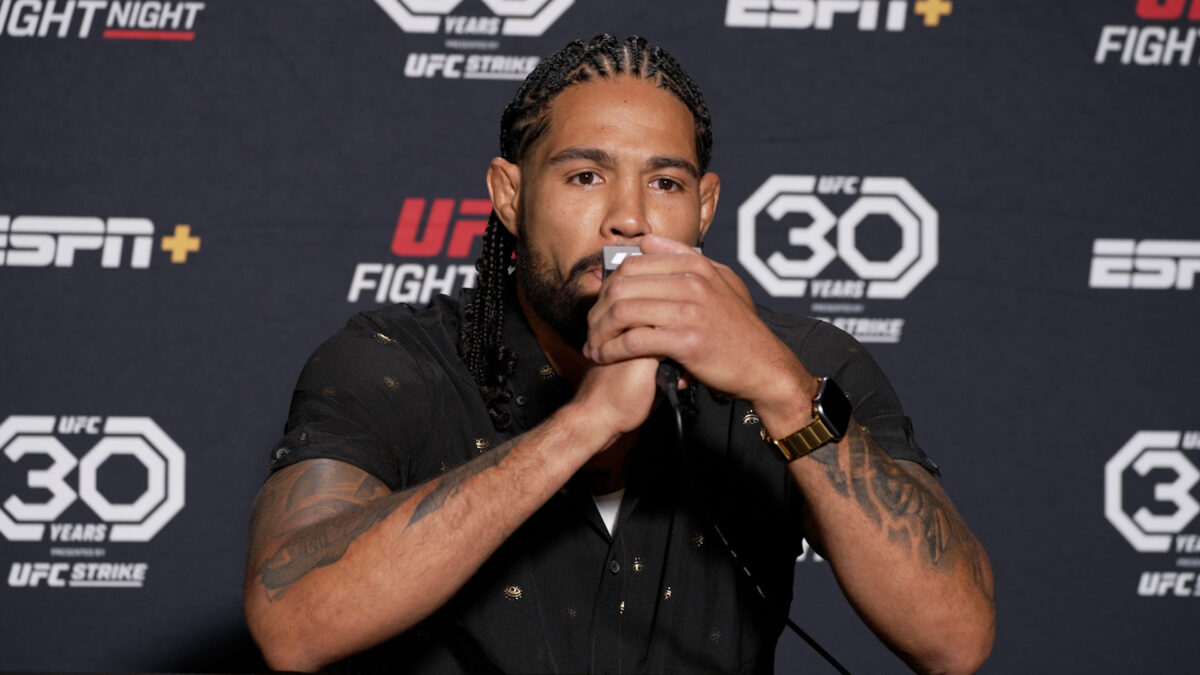 Max Griffin offended by booking against Michael Morales: ‘They’re sending a guy that they think can beat me’