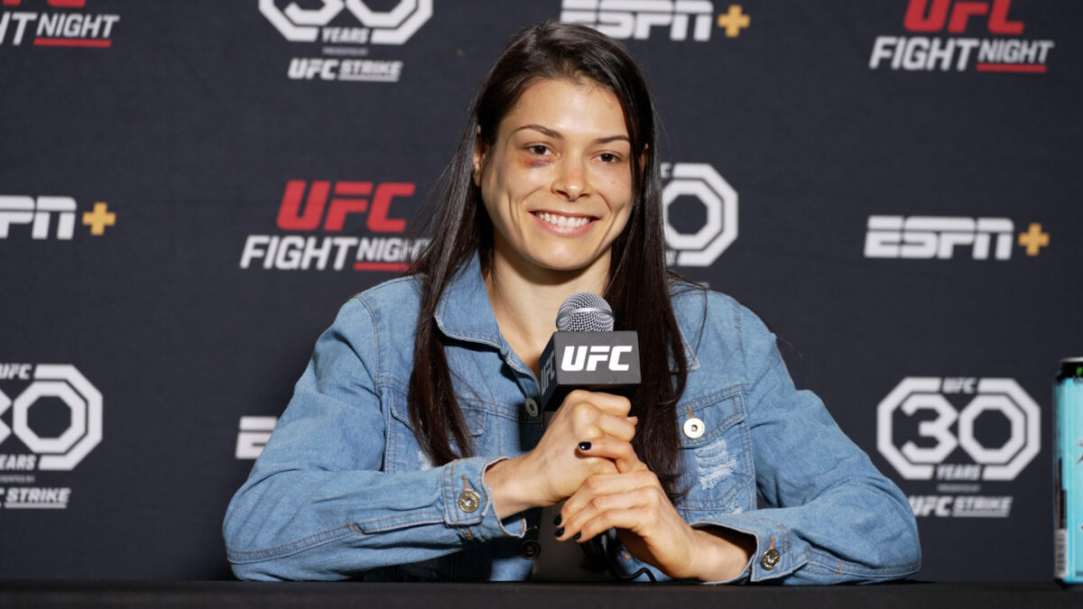 UFC on ESPN 47’s Melissa Gatto returns from year-long layoff more mentally ready than ever