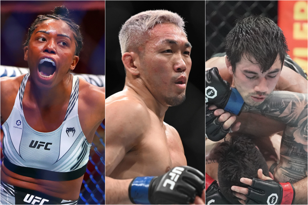 UFC parts ways with 7 more fighters in second recent wave of roster transactions