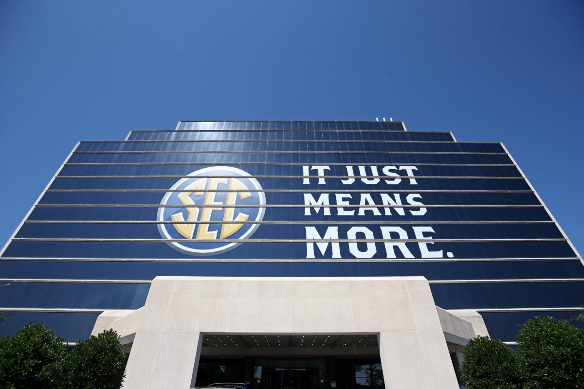 Report: SEC decides on 8-game conference schedule for 2024 season