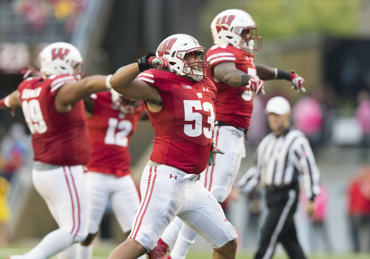 Badger Countdown: Former Badger LB finishes career with 67 tackles over 300