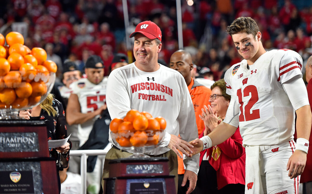 Bill Connelly says Wisconsin was one college football’s best programs of the 2010s