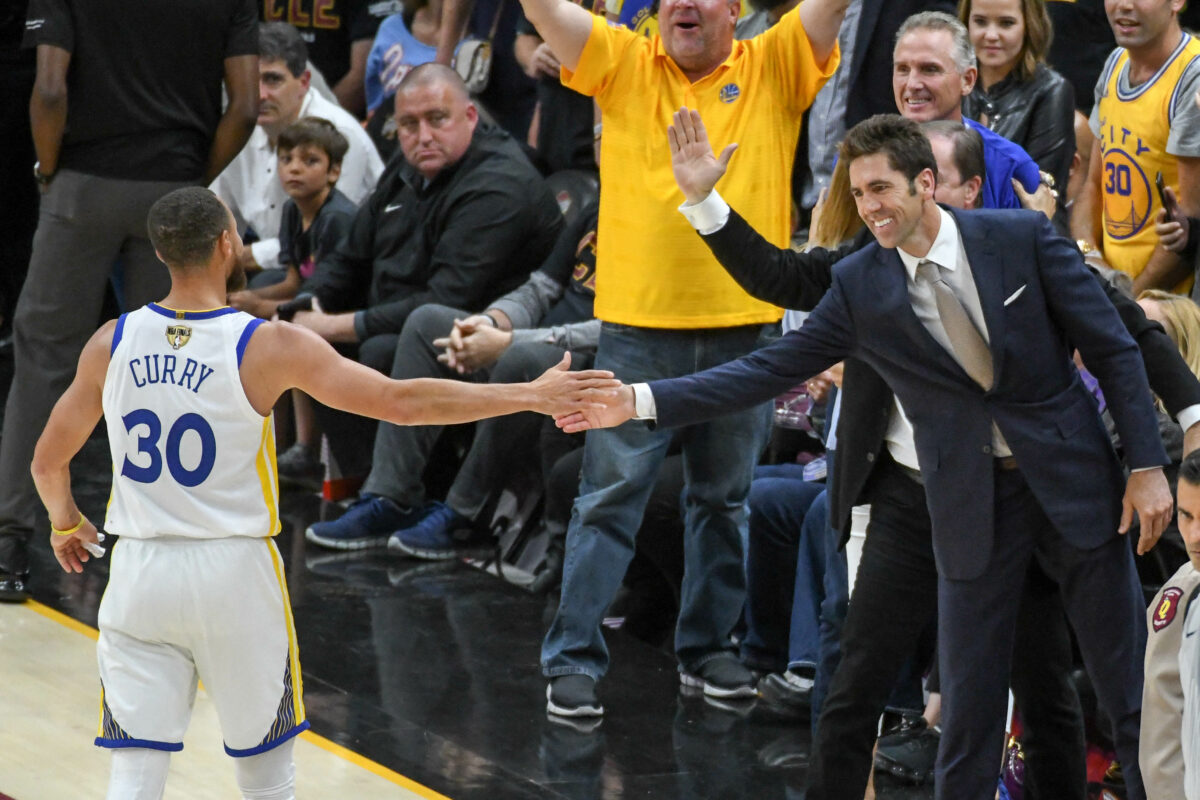 Steph Curry thanks Bob Myers with heartfelt message on Instagram